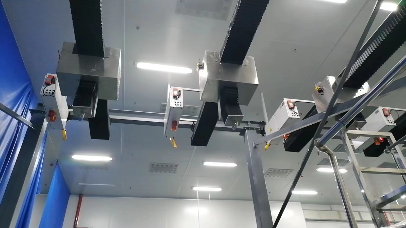 Monorail electric chain hoist