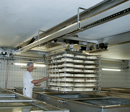 food industry stainless steel crane