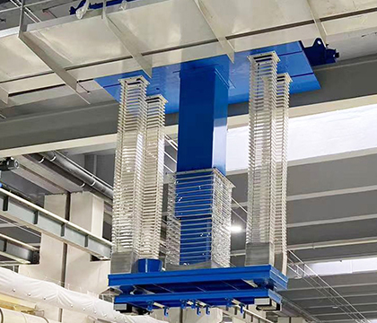 cleanroom lifting equipment