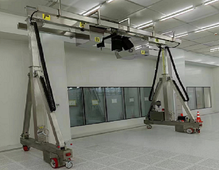 Buy Mobile Cleanroom Gantry Cranes from China