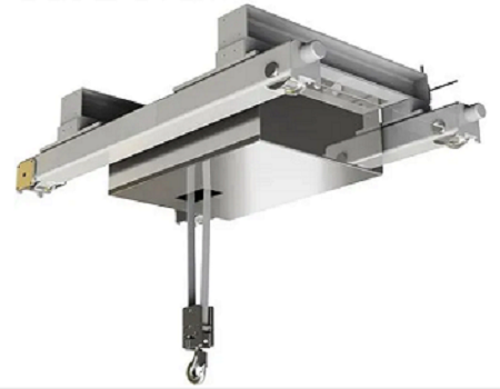 Cleanroom Lifting Electric Belt Hoists