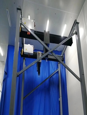 Suspension monorail bridge crane