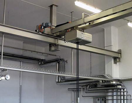 Cleanroom Material Handling Solutions for Meat Packing Plants