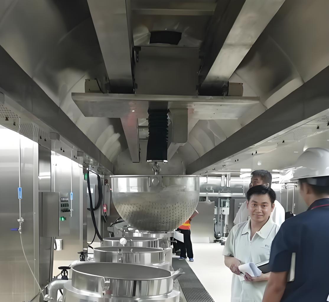 Food grade stainless steel crane