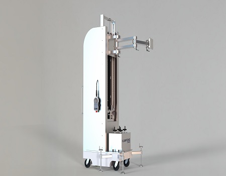 Cleanroom Hand Push Lifting and Handling Equipment
