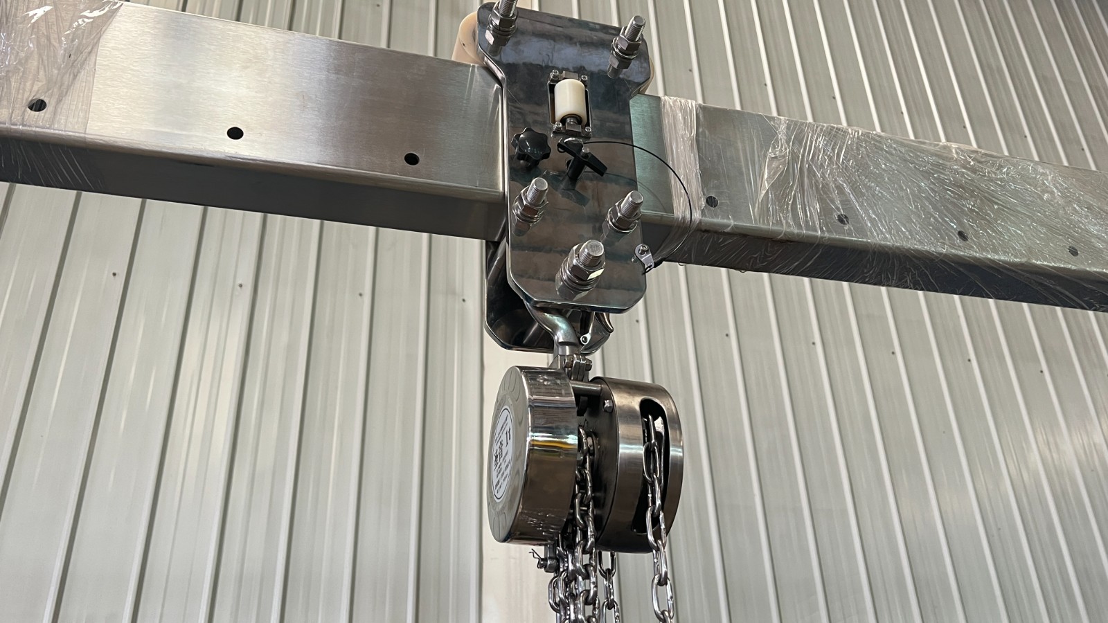 Stainless steel chain hoist