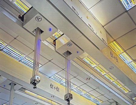 Durable Belt Hoist for Clean Rooms