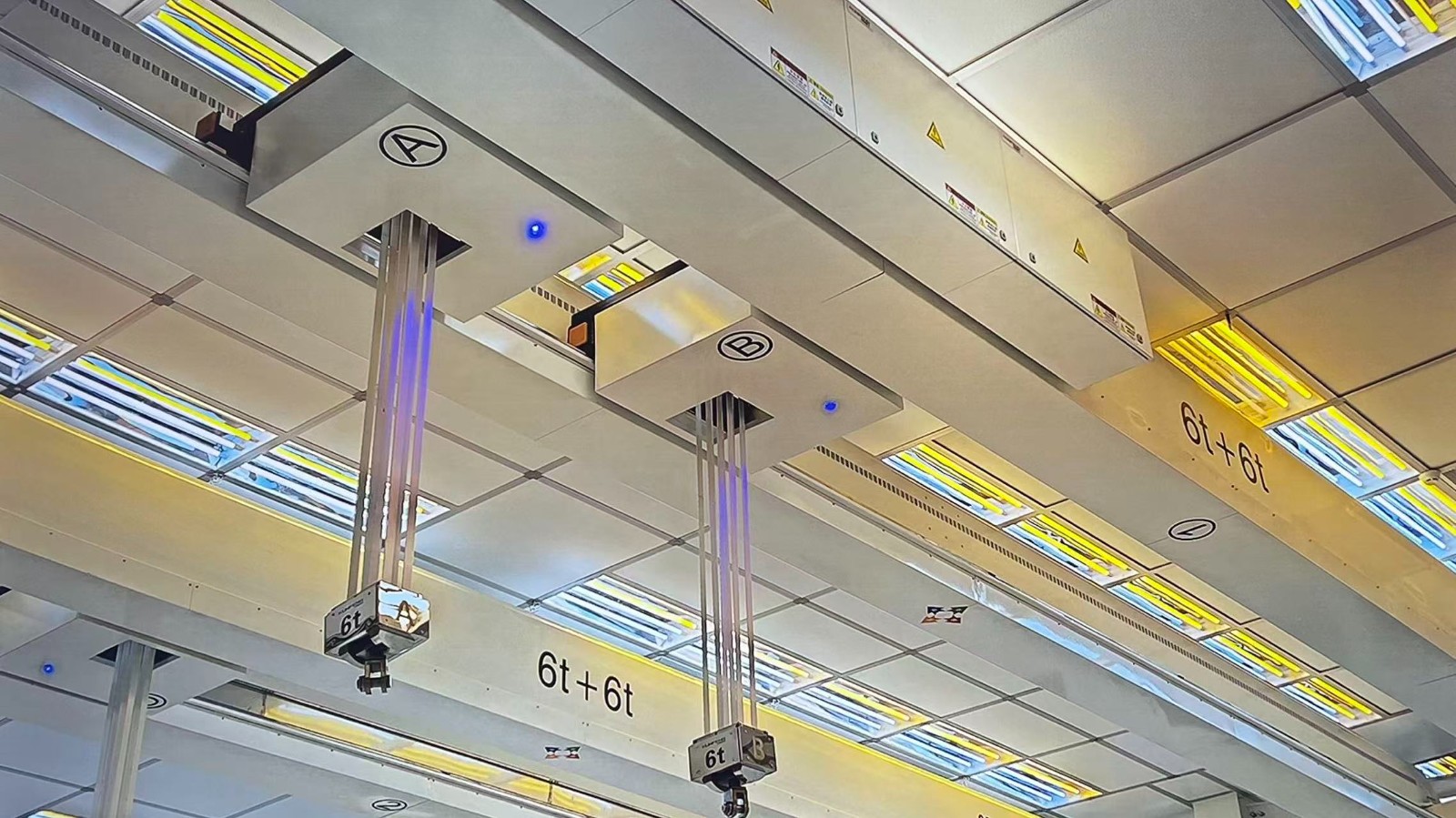 6t + 6t electric belt hoist