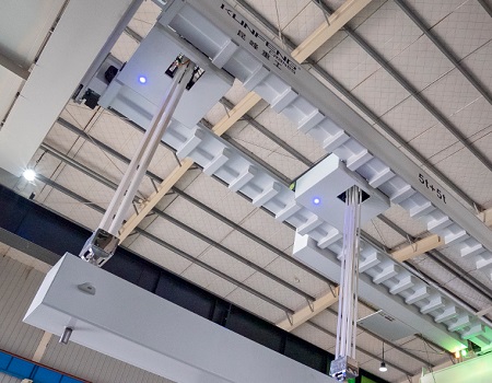 Innovative Clean Room Cranes for The Semiconductor Industry