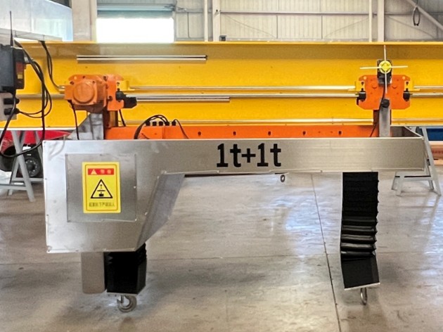 Stainless steel electric chain hoist