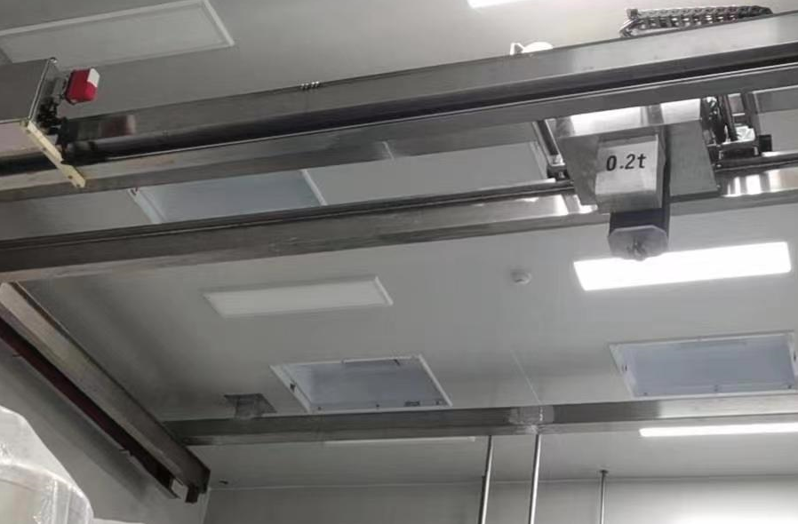 Stainless steel bridge crane