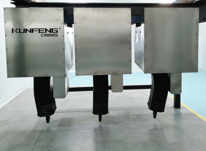 Cleanroom stainless steel chain hoist