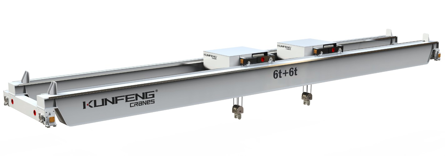 Overhead crane for wafer lifting