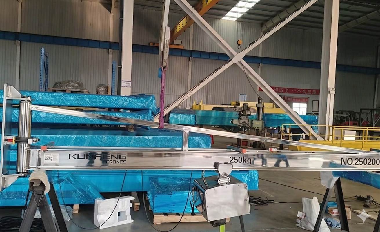 250kg stainless steel jib crane