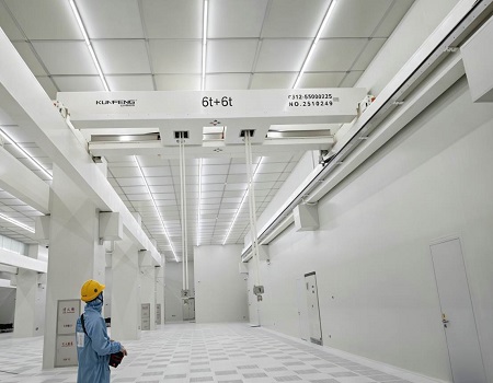 Types of Cleanroom Cranes