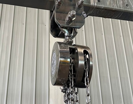 Cleanroom Stainless Steel Hand Chain Hoists